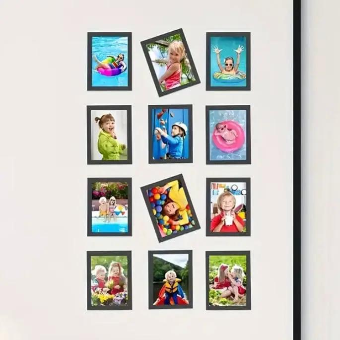 9eight5 Tools & Kits (multipurpose) Magnetic Photo Frame (Pack of 5) Magnetic Photo Frame (Pack of 5)