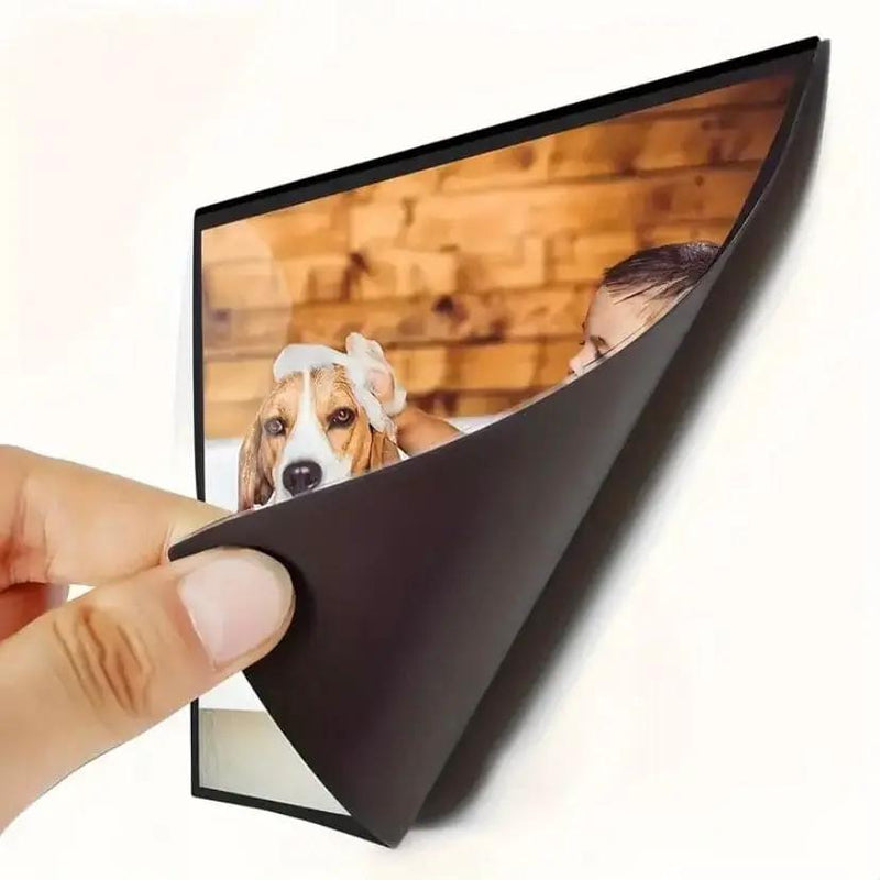 9eight5 Tools & Kits (multipurpose) Magnetic Photo Frame (Pack of 5) Magnetic Photo Frame (Pack of 5)