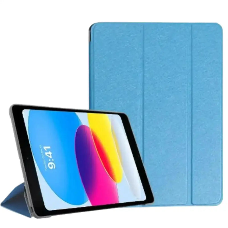 Habicare 9eight5 Smart Cover for iPad (Silk Blue) Smart Cover for iPad (Silk Blue)