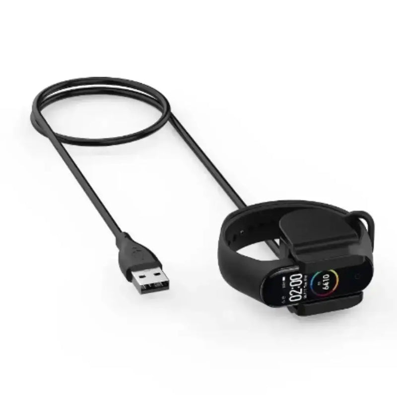 Habicare TWS USB Charger for Xiaomi Mi Band 7/6/5/4/3/2 USB Charger for Xiaomi Mi Band 7/6/5/4/3/2