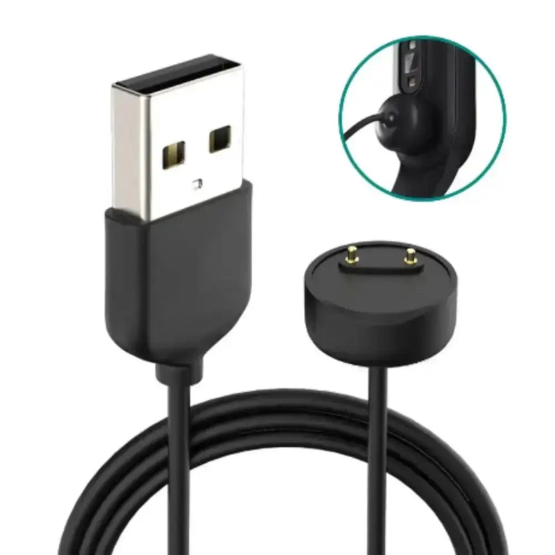Habicare TWS USB Charger for Xiaomi Mi Band 7/6/5/4/3/2 USB Charger for Xiaomi Mi Band 7/6/5/4/3/2