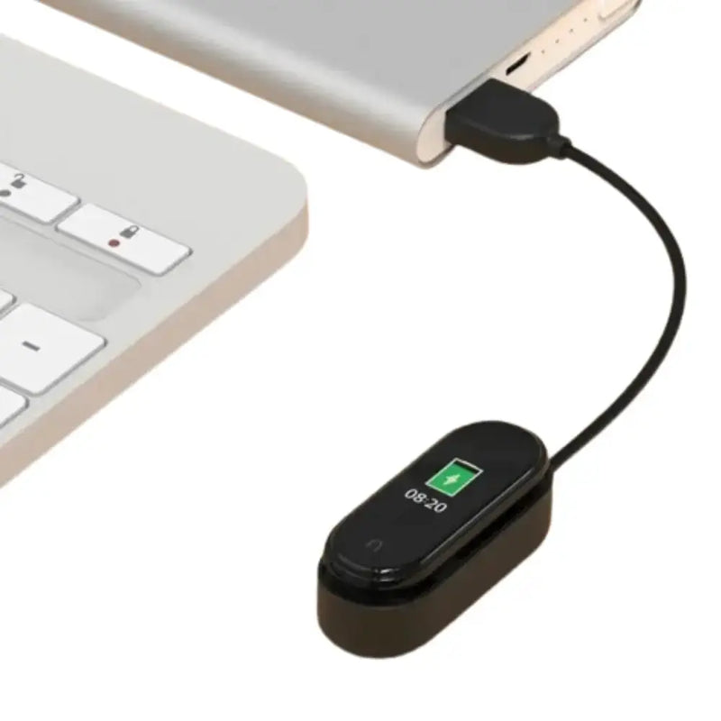 Habicare TWS USB Charger for Xiaomi Mi Band 7 Pro & Series (2-7) USB Charger for Xiaomi Mi Band 7 Pro & Series (2-7)