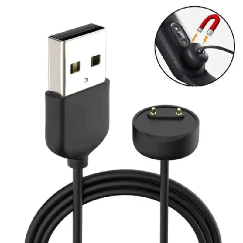 Habicare TWS USB Charger for Xiaomi Mi Band 7 Pro & Series (2-7) USB Charger for Xiaomi Mi Band 7 Pro & Series (2-7)