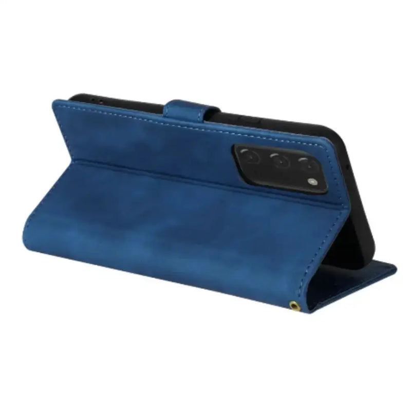 Habicare 9eight5 Wallet Case for Samsung Galaxy (Blue) Wallet Case for Samsung Galaxy (Blue)