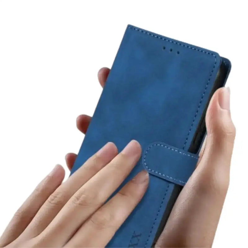 Habicare 9eight5 Wallet Case for Samsung Galaxy (Blue) Wallet Case for Samsung Galaxy (Blue)