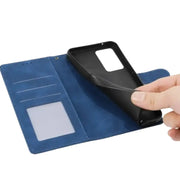 Habicare 9eight5 Wallet Case for Samsung Galaxy (Blue) Wallet Case for Samsung Galaxy (Blue)