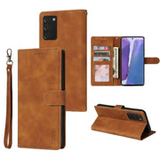 Habicare 9eight5 Wallet Case for Samsung Galaxy (Brown) Wallet Case for Samsung Galaxy (Brown)