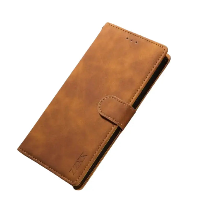 Habicare 9eight5 Wallet Case for Samsung Galaxy (Brown) Wallet Case for Samsung Galaxy (Brown)