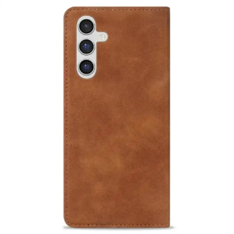 Habicare 9eight5 Wallet Case for Samsung Galaxy S & A Series (Brown) Wallet Case for Samsung Galaxy S & A Series (Brown)