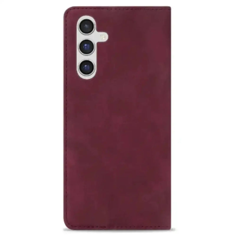 Wallet Case for Samsung Galaxy S & A Series (Wine Red) – view 1