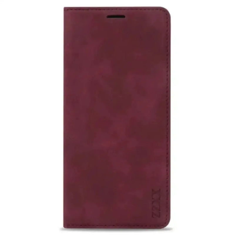 Wallet Case for Samsung Galaxy S & A Series (Wine Red) – view 2