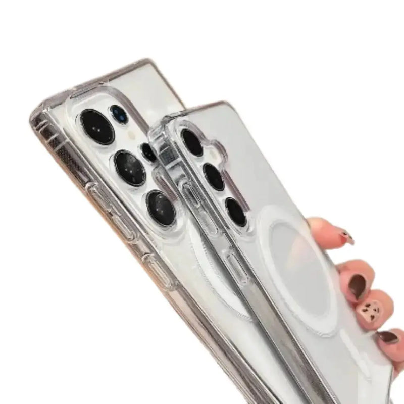 Habicare 9eight5 MagSafe Clear Case for Samsung Galaxy S & A Series MagSafe Clear Case for Samsung Galaxy S & A Series