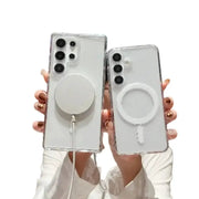 Habicare 9eight5 MagSafe Clear Case for Samsung Galaxy S & A Series MagSafe Clear Case for Samsung Galaxy S & A Series