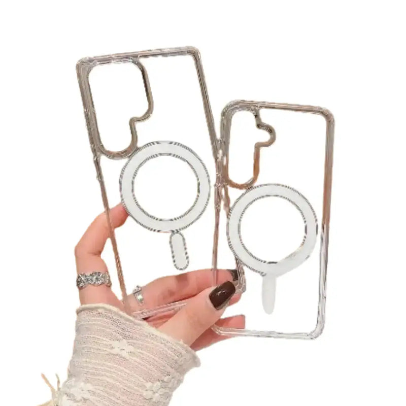 Habicare 9eight5 MagSafe Clear Case for Samsung Galaxy S & A Series MagSafe Clear Case for Samsung Galaxy S & A Series