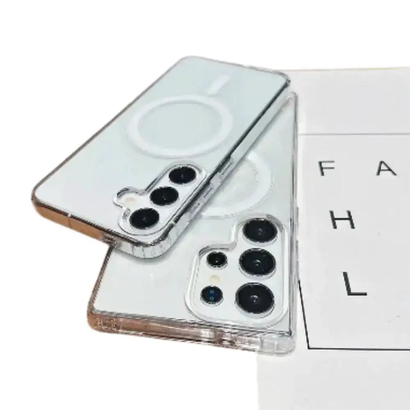 Habicare 9eight5 MagSafe Clear Case for Samsung Galaxy S & A Series MagSafe Clear Case for Samsung Galaxy S & A Series