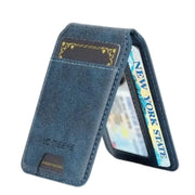 Magsafe Leather Case for Samsung S Series & A Series (Blue) – view 4