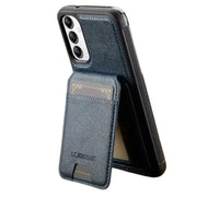 Magsafe Leather Case for Samsung S Series & A Series (Blue) – view 3