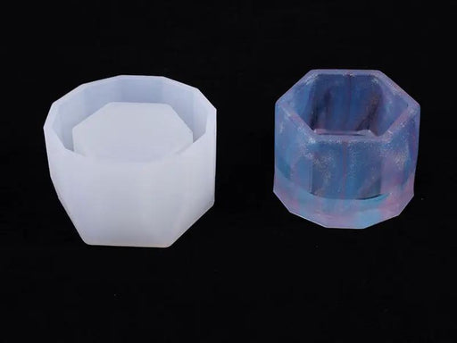 Jewelry Storage Moulds Set for DIY Craft and Resin Art - Hexagonal – view 1