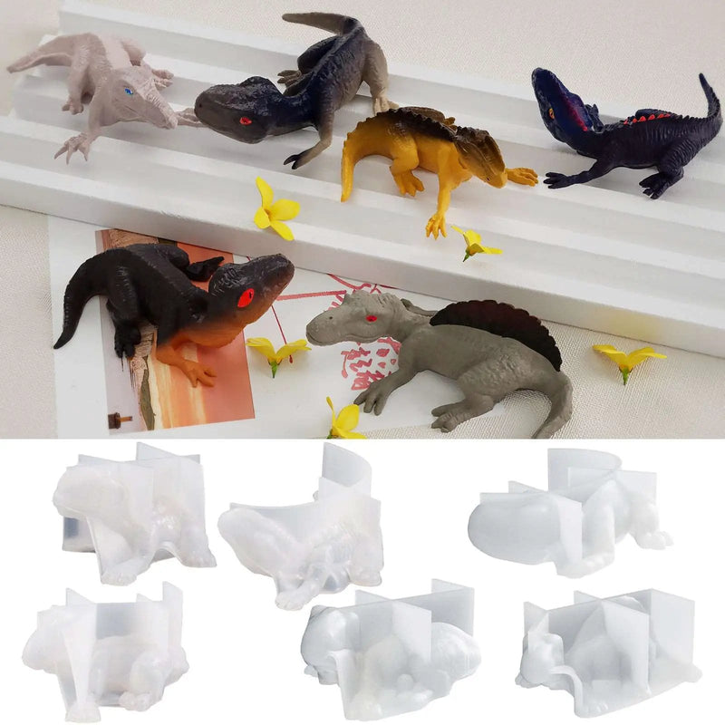 Resin Art NZ Moulds 3D Dragon / Dinosaur Moulds - Easter 3D Dragon / Dinosaur Moulds - Easter | NZ