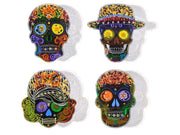 Resin Art NZ Moulds Coaster Moulds - Skull Coaster Moulds - Skull | NZ