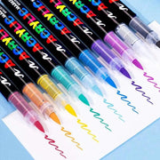Resin Art NZ Art & Crafting Materials Acrylic Brush Markers Set Acrylic Brush Markers Set | NZ