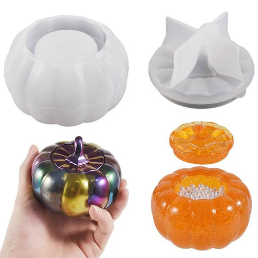 Pumpkin - Jewelry Storage Moulds Set for DIY Craft and Resin Art - 05 – view 2