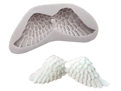 Angel Wing Jewelry Storage Moulds Set for DIY Craft and Resin Art – view 1
