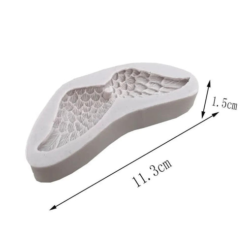 Angel Wing Jewelry Storage Moulds Set for DIY Craft and Resin Art – view 2