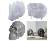 Resin Art NZ Moulds Skull Moulds Skull Moulds (KLTMJ 001) | Action Outdoors NZ
