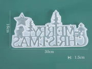 Resin Art NZ Moulds Christmas Moulds - 03 Christmas Moulds - 03 | NZ