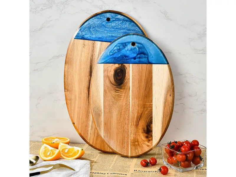 Resin Art NZ General Resin Boards - Handcrafted Serving Board Resin Boards - Handcrafted Serving Board | NZ