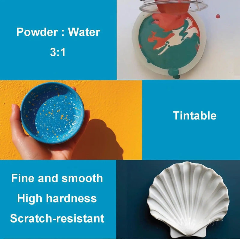 Pro Cast Starter Kit Fast-Cure Resin Casting Kit for Beginners Water-Activated – view 3