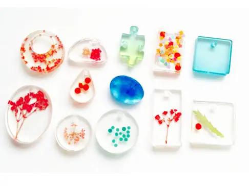 Resin Art NZ Moulds Necklace Pendant Silicone Moulds Necklace Pendant Silicone Moulds | NZ