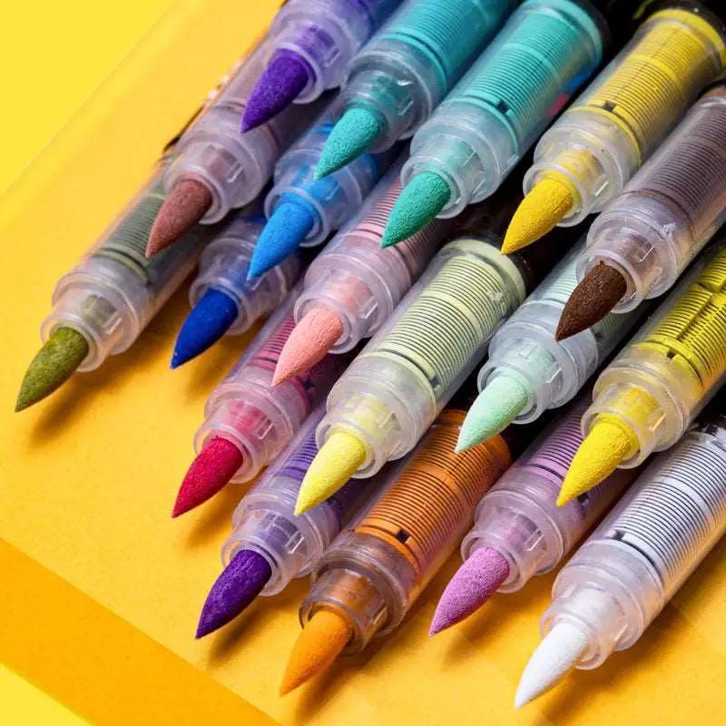 Resin Art NZ Art & Crafting Materials Acrylic Brush Markers Set Acrylic Brush Markers Set | NZ