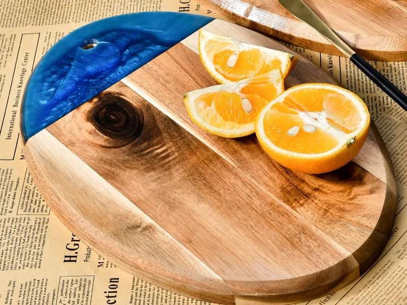 Resin Art NZ General Resin Boards - Handcrafted Serving Board Resin Boards - Handcrafted Serving Board | NZ