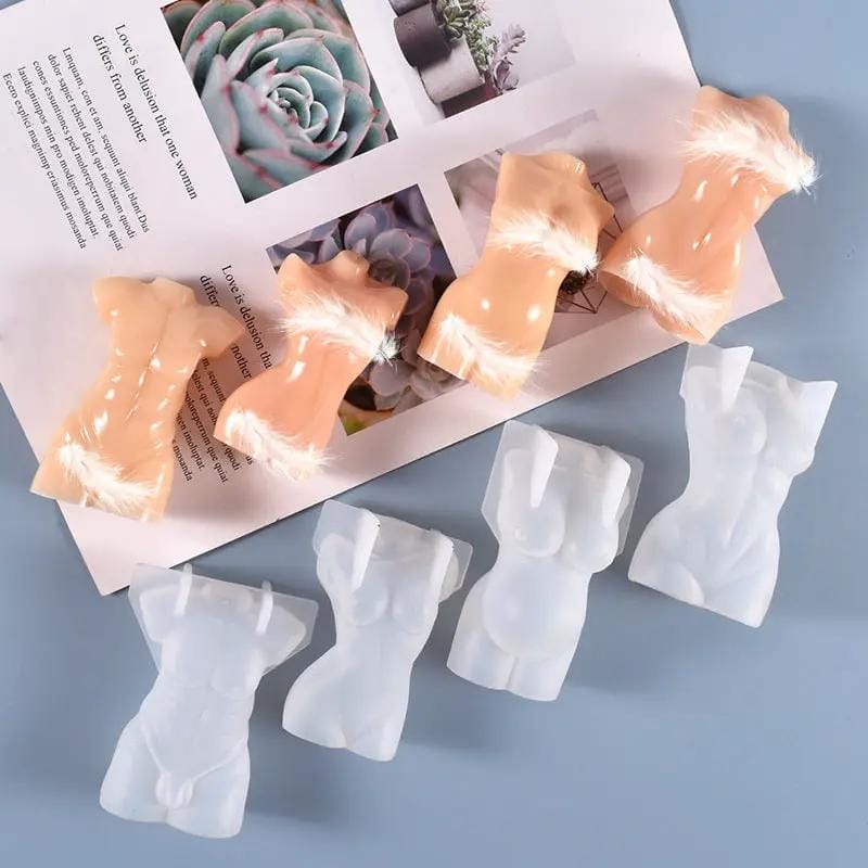 Resin Art NZ Moulds Epoxy Resin Candle Moulds - 09 Epoxy Resin Candle Moulds - 09 | NZ