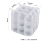 Resin Art NZ Moulds Epoxy Resin Candle Moulds Round Ball Magic Cube Epoxy Resin Candle Moulds Round Ball Magic Cube | NZ