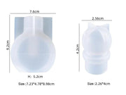 Resin Art NZ Storage Mould Perfume Bottle Container Resin Moulds Perfume Bottle Container Resin Moulds | NZ