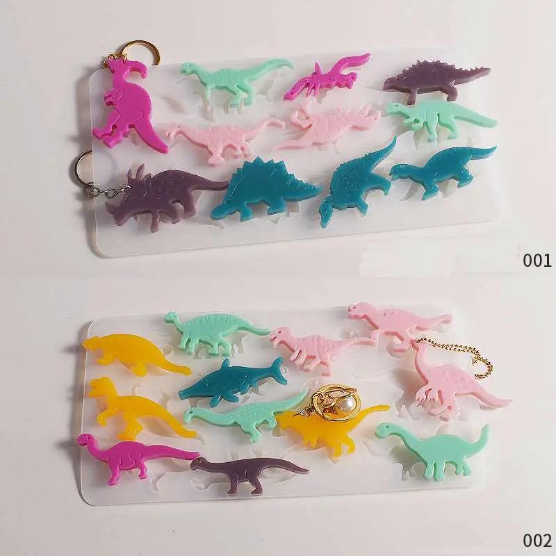 Resin Art NZ Moulds 2D Dragon / Dinosaur Moulds - One Set 2D Dragon / Dinosaur Moulds - One Set | NZ