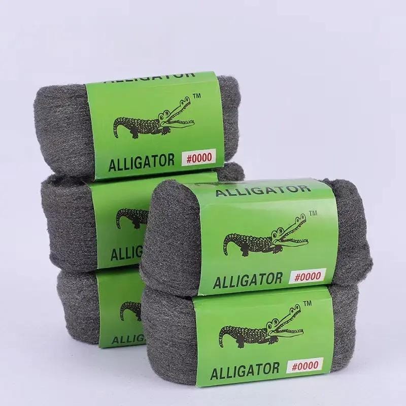 Resin Art NZ Sandpaper Steel Wool - Super Fine #0000 100gm Steel Wool - Super Fine #0000 100gm | NZ