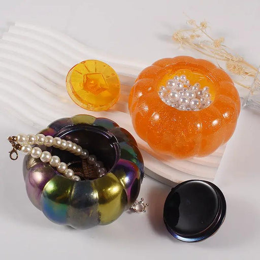 Pumpkin - Jewelry Storage Moulds Set for DIY Craft and Resin Art - 05 – view 1