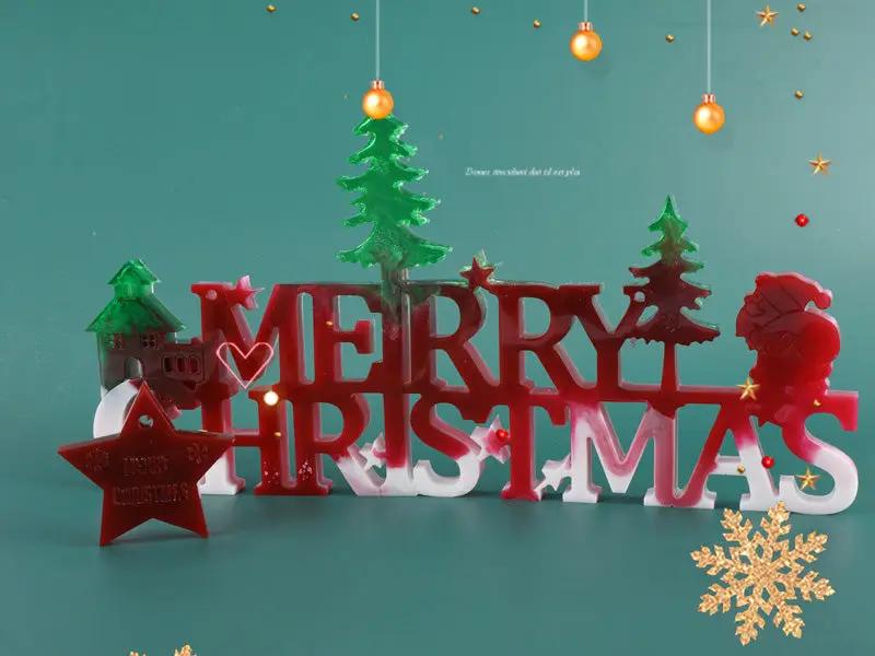 Resin Art NZ Moulds Christmas Moulds - 03 Christmas Moulds - 03 | NZ