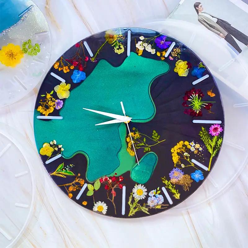 Resin Art NZ Moulds Clock Moulds - No numbers Clock Moulds - No numbers | NZ