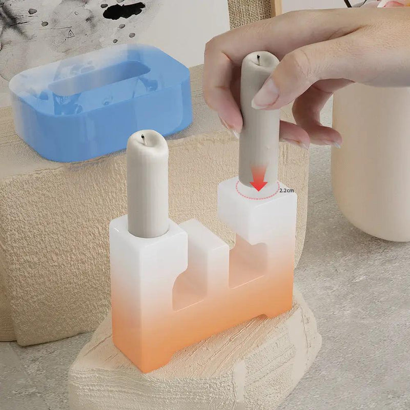 Alphabet Letter Moulds - Candle Holder - Individual - Large – view 2