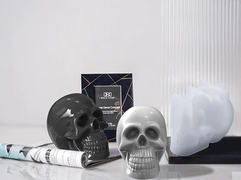 Resin Art NZ Moulds Skull Moulds Skull Moulds (KLTMJ 001) | Action Outdoors NZ
