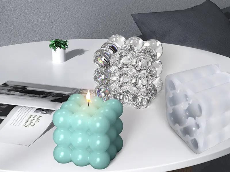 Resin Art NZ Moulds Epoxy Resin Candle Moulds Round Ball Magic Cube Epoxy Resin Candle Moulds Round Ball Magic Cube | NZ