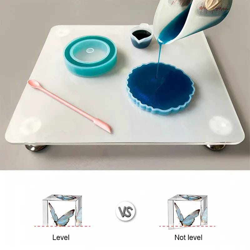 Adjustable Leveling Table Epoxy Mould Balance Table Resin Level – view 1