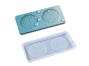 Resin Art NZ Moulds Coaster Moulds - 2 Grids Coaster Moulds - 2 Grids | NZ