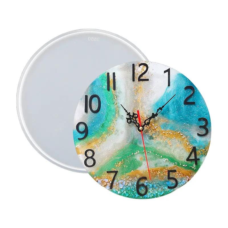 Resin Art NZ Moulds Clock Moulds - No numbers Clock Moulds - No numbers | NZ