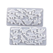 Resin Art NZ Moulds 2D Dragon / Dinosaur Moulds - One Set 2D Dragon / Dinosaur Moulds - One Set | NZ